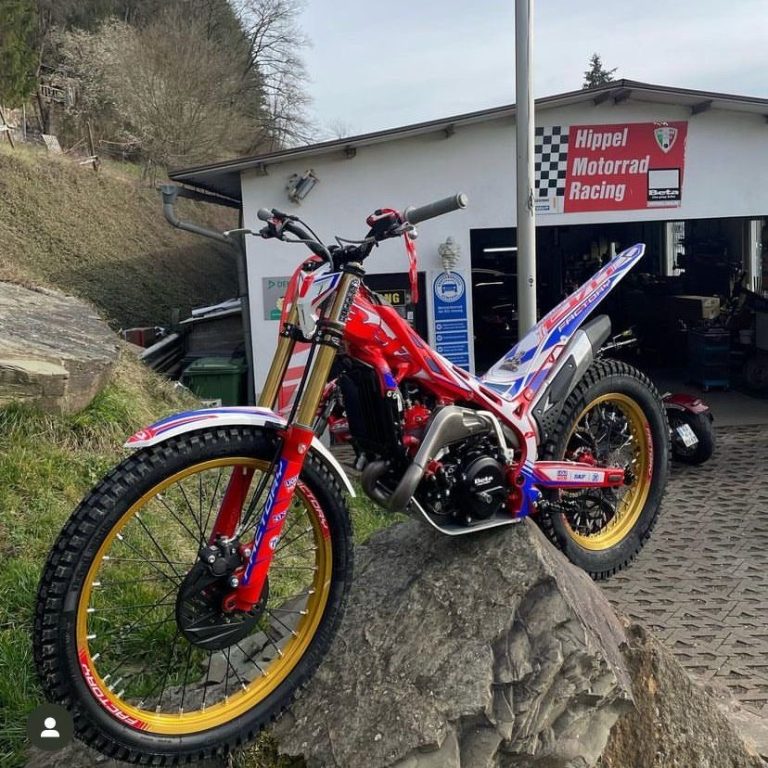 Instruktormotorrad Beta Evo 300 Factory by Hippel Racing